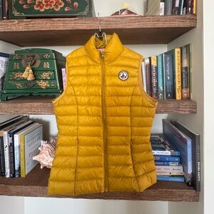 JOTT Yellow Puffer Vest
